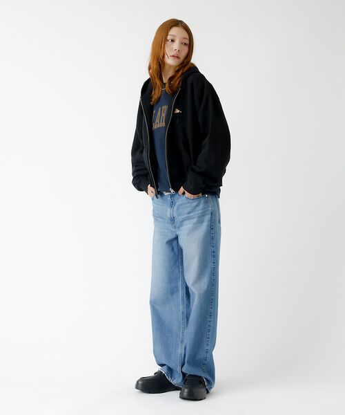 Rouge vif la cle / ルージュ・ヴィフ ラクレ パーカー | 【KELTY/ケルティ】ミニロゴクロップドジップパーカー / フーディ | 詳細20