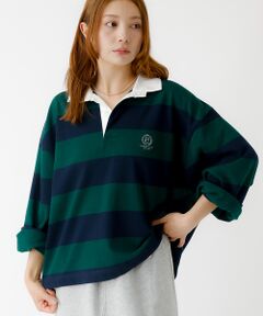 Rouge vif la cle / ルージュ・ヴィフ ラクレ Tシャツ | 【PARROTT CANVAS/パロットキャンバス】クロップド ワイド ラガーシ