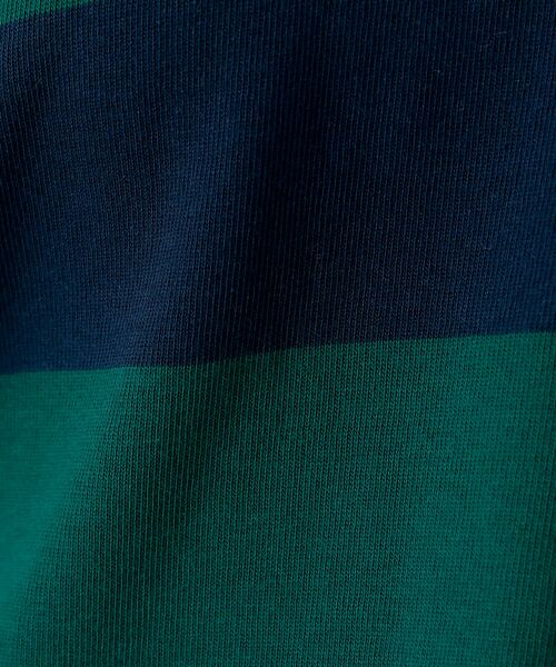 Rouge vif la cle / ルージュ・ヴィフ ラクレ Tシャツ | 【PARROTT CANVAS/パロットキャンバス】クロップド ワイド ラガーシ | 詳細22