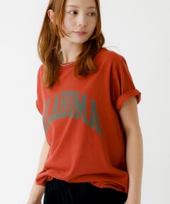 Rouge vif la cle / ルージュ・ヴィフ ラクレ Tシャツ | 【REMI RELIEF / レミレリーフ】ロゴTシャツ / LW加工T (OK