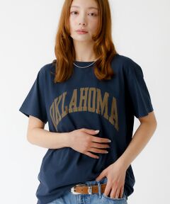 Rouge vif la cle / ルージュ・ヴィフ ラクレ Tシャツ | 【REMI RELIEF / レミレリーフ】ロゴTシャツ / LW加工T (OK
