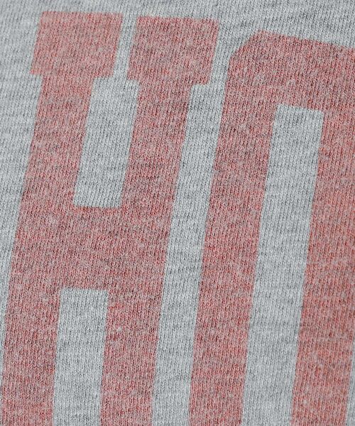 Rouge vif la cle / ルージュ・ヴィフ ラクレ Tシャツ | 【REMI RELIEF / レミレリーフ】ロゴTシャツ / LW加工T (OK | 詳細4