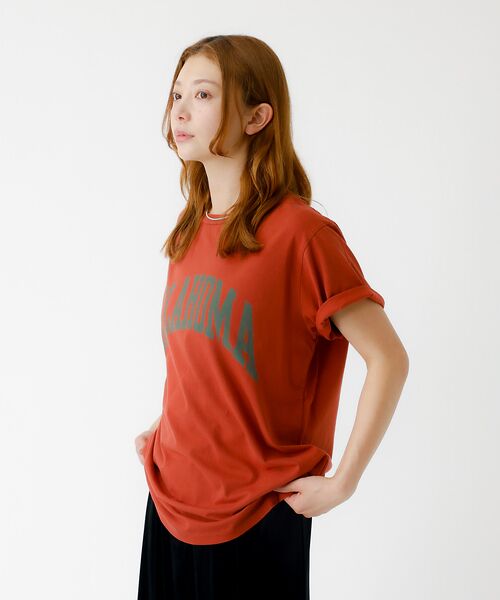 Rouge vif la cle / ルージュ・ヴィフ ラクレ Tシャツ | 【REMI RELIEF / レミレリーフ】ロゴTシャツ / LW加工T (OK | 詳細6