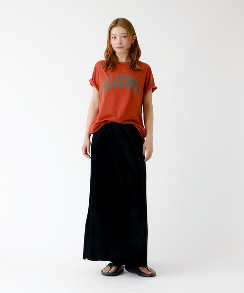 Rouge vif la cle / ルージュ・ヴィフ ラクレ Tシャツ | 【REMI RELIEF / レミレリーフ】ロゴTシャツ / LW加工T (OK | 詳細8