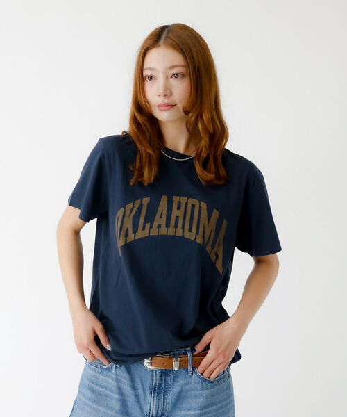 Rouge vif la cle / ルージュ・ヴィフ ラクレ Tシャツ | 【REMI RELIEF / レミレリーフ】ロゴTシャツ / LW加工T (OK | 詳細10