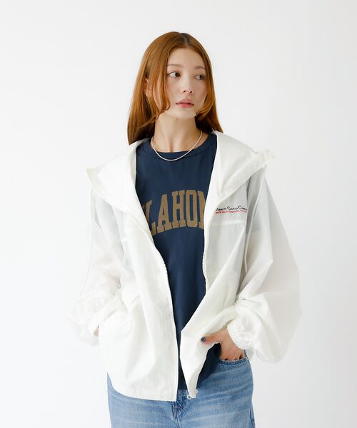 Rouge vif la cle / ルージュ・ヴィフ ラクレ Tシャツ | 【REMI RELIEF / レミレリーフ】ロゴTシャツ / LW加工T (OK | 詳細12