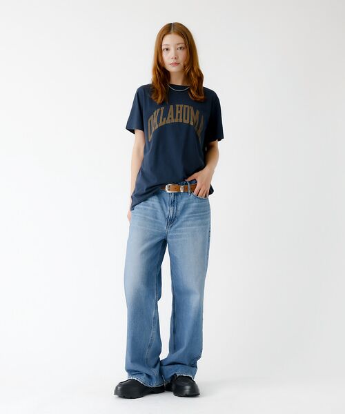 Rouge vif la cle / ルージュ・ヴィフ ラクレ Tシャツ | 【REMI RELIEF / レミレリーフ】ロゴTシャツ / LW加工T (OK | 詳細13