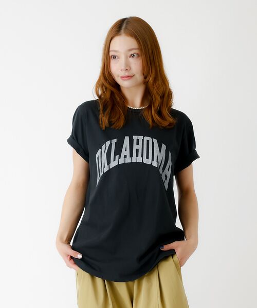 Rouge vif la cle / ルージュ・ヴィフ ラクレ Tシャツ | 【REMI RELIEF / レミレリーフ】ロゴTシャツ / LW加工T (OK | 詳細15