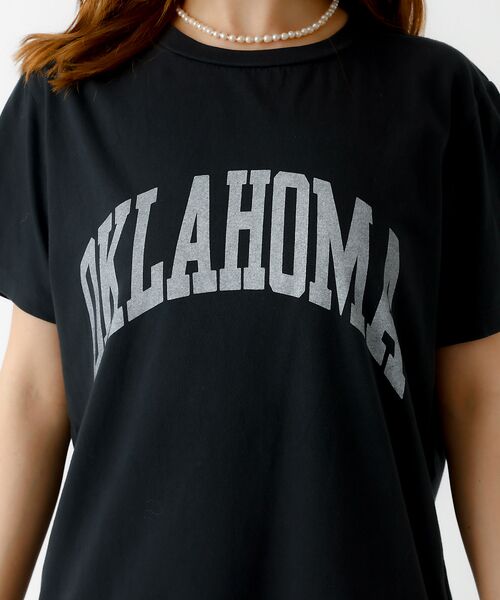 Rouge vif la cle / ルージュ・ヴィフ ラクレ Tシャツ | 【REMI RELIEF / レミレリーフ】ロゴTシャツ / LW加工T (OK | 詳細24