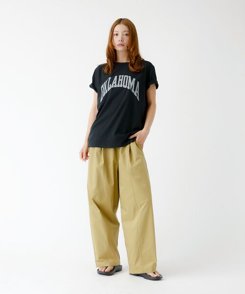 Rouge vif la cle / ルージュ・ヴィフ ラクレ Tシャツ | 【REMI RELIEF / レミレリーフ】ロゴTシャツ / LW加工T (OK | 詳細16