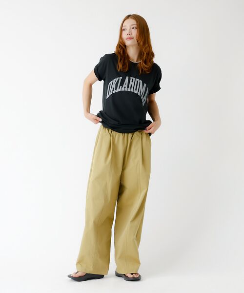 Rouge vif la cle / ルージュ・ヴィフ ラクレ Tシャツ | 【REMI RELIEF / レミレリーフ】ロゴTシャツ / LW加工T (OK | 詳細17