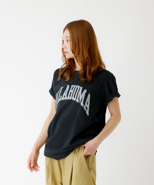 Rouge vif la cle / ルージュ・ヴィフ ラクレ Tシャツ | 【REMI RELIEF / レミレリーフ】ロゴTシャツ / LW加工T (OK | 詳細18