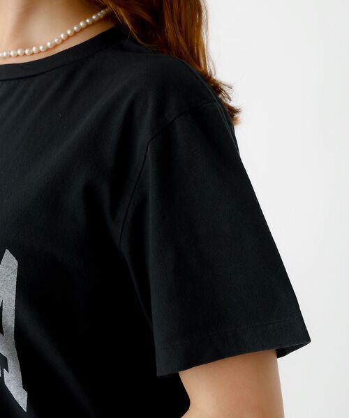 Rouge vif la cle / ルージュ・ヴィフ ラクレ Tシャツ | 【REMI RELIEF / レミレリーフ】ロゴTシャツ / LW加工T (OK | 詳細23