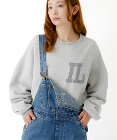 Rouge vif la cle / ルージュ・ヴィフ ラクレ スウェット | 【REMI RELIEF / レミレリーフ】SP加工起毛裏毛クルー "IL" /