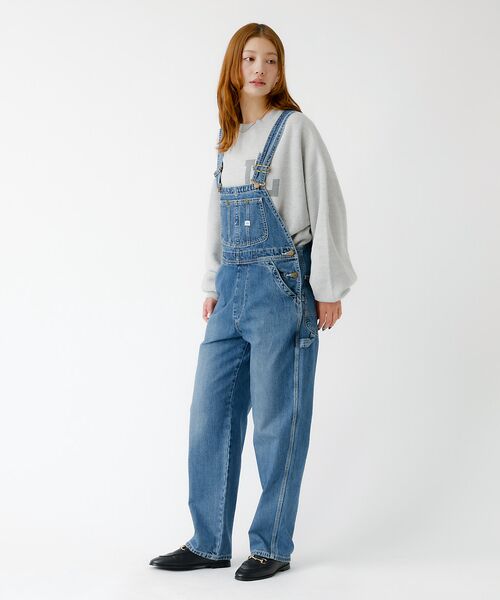 Rouge vif la cle / ルージュ・ヴィフ ラクレ スウェット | 【REMI RELIEF / レミレリーフ】SP加工起毛裏毛クルー "IL" / | 詳細4