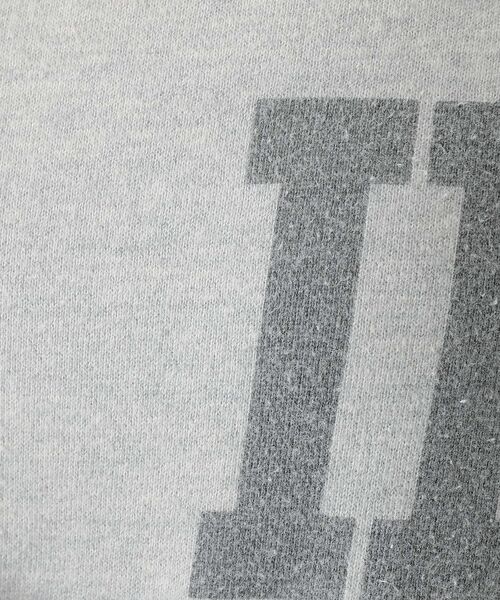 Rouge vif la cle / ルージュ・ヴィフ ラクレ スウェット | 【REMI RELIEF / レミレリーフ】SP加工起毛裏毛クルー "IL" / | 詳細5