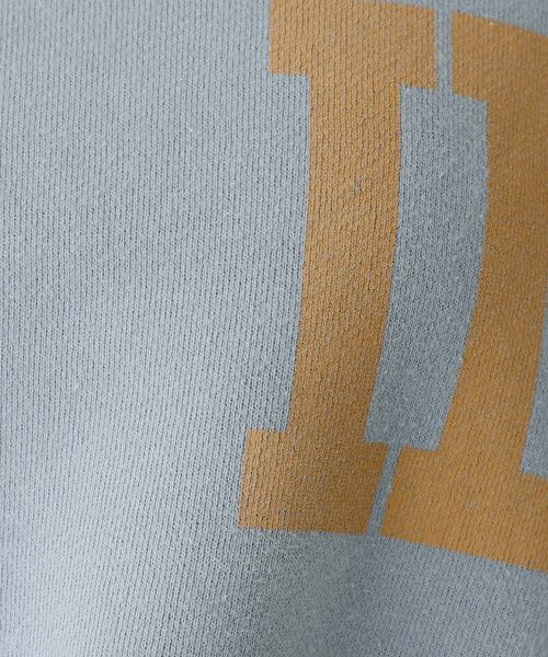 Rouge vif la cle / ルージュ・ヴィフ ラクレ スウェット | 【REMI RELIEF / レミレリーフ】SP加工起毛裏毛クルー "IL" / | 詳細10