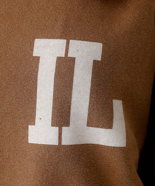 Rouge vif la cle / ルージュ・ヴィフ ラクレ スウェット | 【REMI RELIEF / レミレリーフ】SP加工起毛裏毛クルー "IL" / | 詳細20