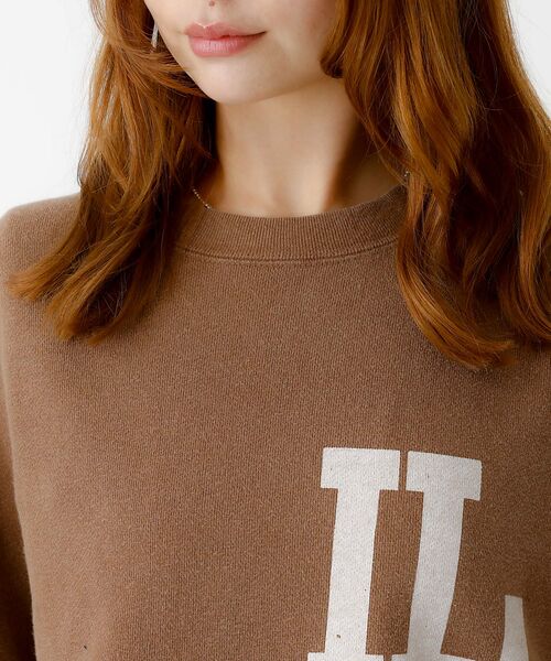 Rouge vif la cle / ルージュ・ヴィフ ラクレ スウェット | 【REMI RELIEF / レミレリーフ】SP加工起毛裏毛クルー "IL" / | 詳細18