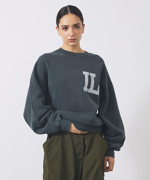 Rouge vif la cle / ルージュ・ヴィフ ラクレ スウェット | 【REMI RELIEF / レミレリーフ】SP加工起毛裏毛クルー "IL" / | 詳細24