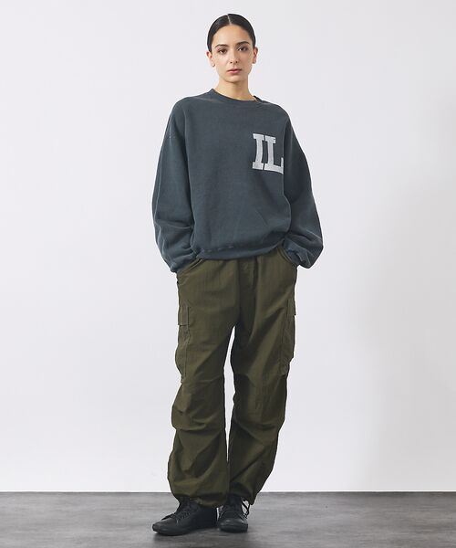 Rouge vif la cle / ルージュ・ヴィフ ラクレ スウェット | 【REMI RELIEF / レミレリーフ】SP加工起毛裏毛クルー "IL" / | 詳細25