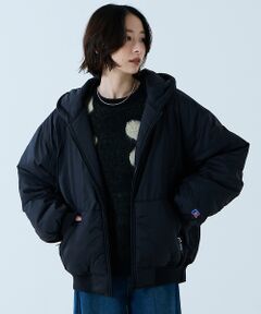 Rouge vif la cle / ルージュ・ヴィフ ラクレ ブルゾン | 【RUSSELL ATHLETIC/ラッセル アスレチック】ナイロンパファージッ