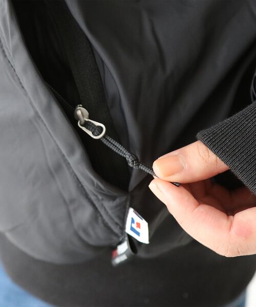 Rouge vif la cle / ルージュ・ヴィフ ラクレ ブルゾン | 【RUSSELL ATHLETIC/ラッセル アスレチック】ナイロンパファージッ | 詳細15