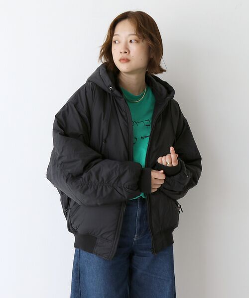 Rouge vif la cle / ルージュ・ヴィフ ラクレ ブルゾン | 【RUSSELL ATHLETIC/ラッセル アスレチック】ナイロンパファージッ | 詳細6