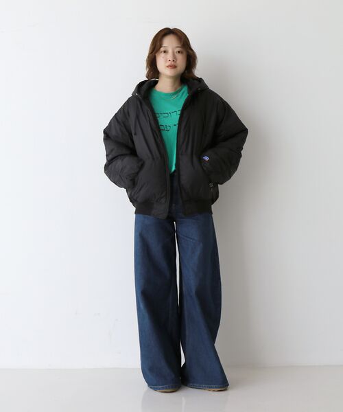 Rouge vif la cle / ルージュ・ヴィフ ラクレ ブルゾン | 【RUSSELL ATHLETIC/ラッセル アスレチック】ナイロンパファージッ | 詳細7