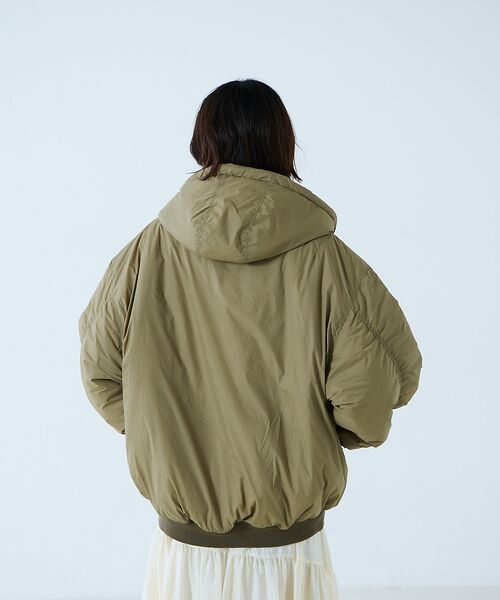 Rouge vif la cle / ルージュ・ヴィフ ラクレ ブルゾン | 【RUSSELL ATHLETIC/ラッセル アスレチック】ナイロンパファージッ | 詳細26