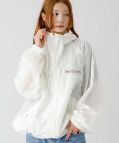 Rouge vif la cle / ルージュ・ヴィフ ラクレ ブルゾン | 【PARROTT CANVAS/パロットキャンバス】ピーシー ナイロンブルゾン