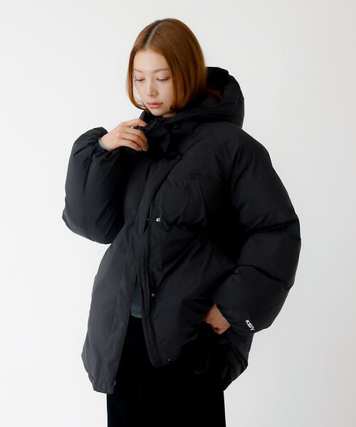 Rouge vif la cle / ルージュ・ヴィフ ラクレ ダウンジャケット・ベスト | 【KELTY/ケルティ】インサレーションミドルコート/中綿ジャケット/コート/ミ | 詳細1