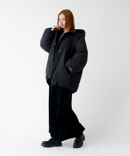 Rouge vif la cle / ルージュ・ヴィフ ラクレ ダウンジャケット・ベスト | 【KELTY/ケルティ】インサレーションミドルコート/中綿ジャケット/コート/ミ | 詳細2