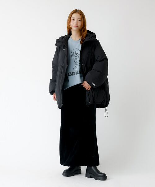 Rouge vif la cle / ルージュ・ヴィフ ラクレ ダウンジャケット・ベスト | 【KELTY/ケルティ】インサレーションミドルコート/中綿ジャケット/コート/ミ | 詳細4