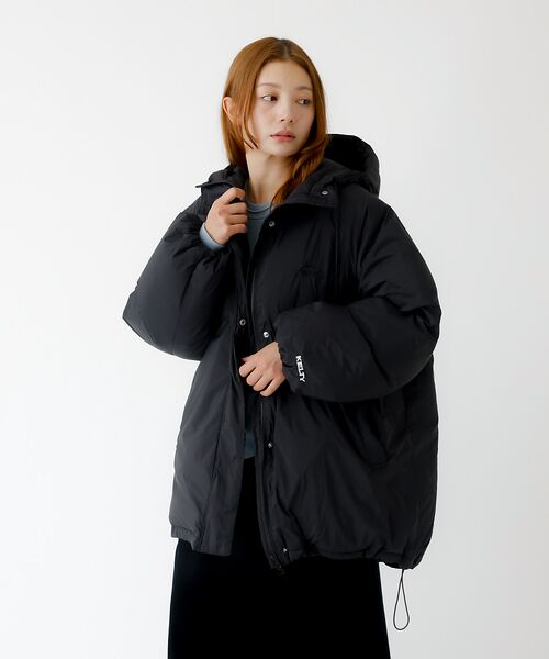 Rouge vif la cle / ルージュ・ヴィフ ラクレ ダウンジャケット・ベスト | 【KELTY/ケルティ】インサレーションミドルコート/中綿ジャケット/コート/ミ | 詳細5