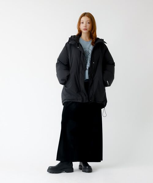 Rouge vif la cle / ルージュ・ヴィフ ラクレ ダウンジャケット・ベスト | 【KELTY/ケルティ】インサレーションミドルコート/中綿ジャケット/コート/ミ | 詳細6