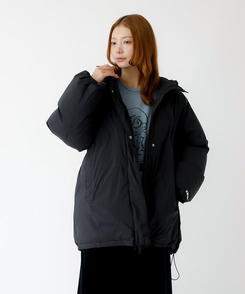 Rouge vif la cle / ルージュ・ヴィフ ラクレ ダウンジャケット・ベスト | 【KELTY/ケルティ】インサレーションミドルコート/中綿ジャケット/コート/ミ | 詳細7