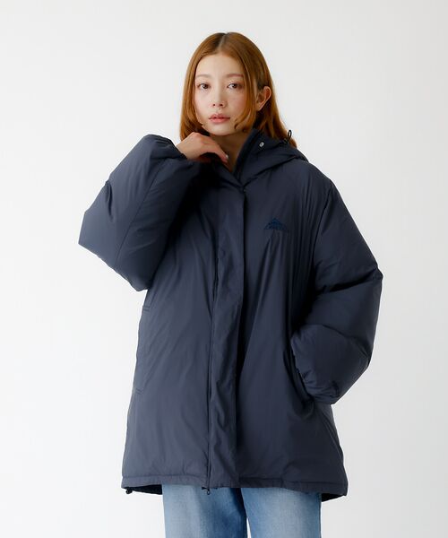 Rouge vif la cle / ルージュ・ヴィフ ラクレ ダウンジャケット・ベスト | 【KELTY/ケルティ】インサレーションミドルコート/中綿ジャケット/コート/ミ | 詳細19