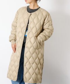 【専用です♥】　　定価5,6万円✨theory ♥ダウンコート 軽量　ベージュ系 クードシャンス CdeC COUP DE CHANCE ダウンコート ロング
