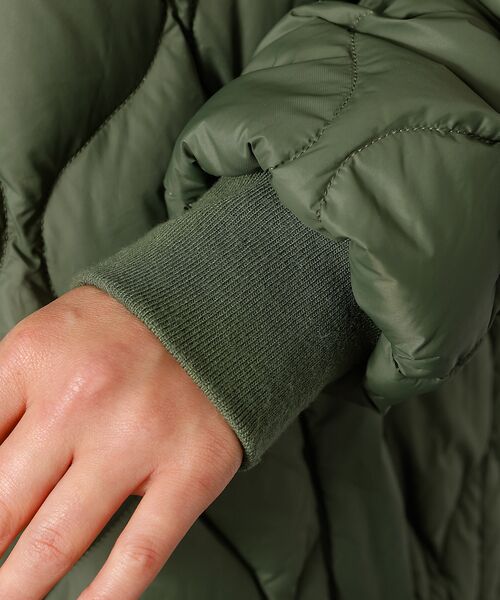 Rouge vif la cle / ルージュ・ヴィフ ラクレ ダウンジャケット・ベスト | 【TAION / タイオン】ミリタリーオーバーサイズ クルーネック ダウンジャケ | 詳細17