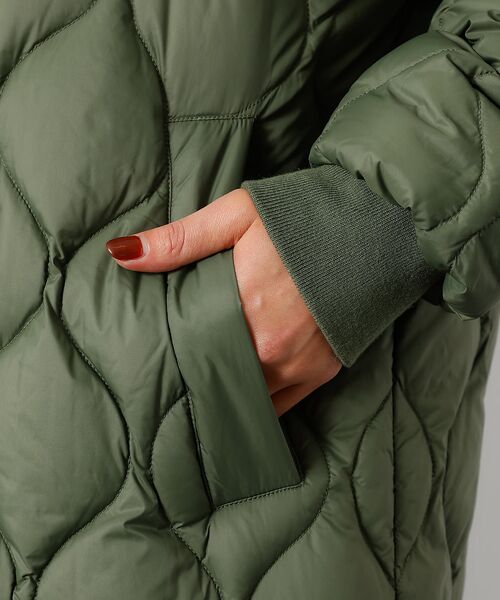Rouge vif la cle / ルージュ・ヴィフ ラクレ ダウンジャケット・ベスト | 【TAION / タイオン】ミリタリーオーバーサイズ クルーネック ダウンジャケ | 詳細18