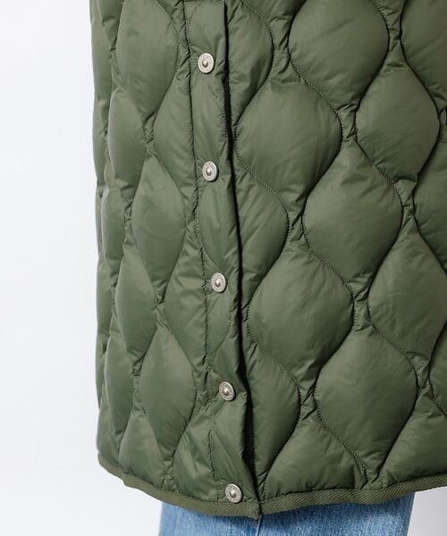 Rouge vif la cle / ルージュ・ヴィフ ラクレ ダウンジャケット・ベスト | 【TAION / タイオン】ミリタリーオーバーサイズ クルーネック ダウンジャケ | 詳細19