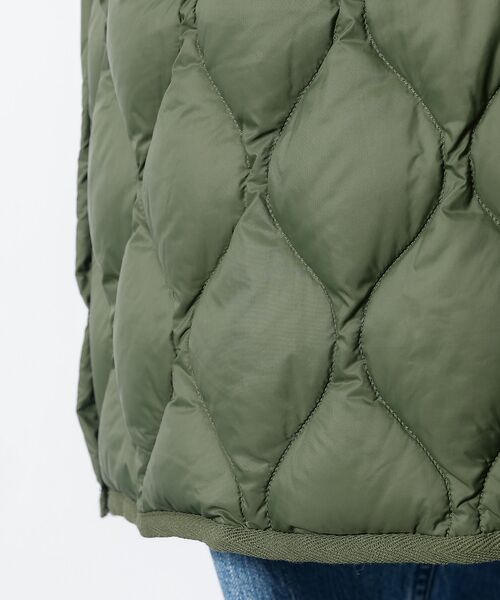 Rouge vif la cle / ルージュ・ヴィフ ラクレ ダウンジャケット・ベスト | 【TAION / タイオン】ミリタリーオーバーサイズ クルーネック ダウンジャケ | 詳細20