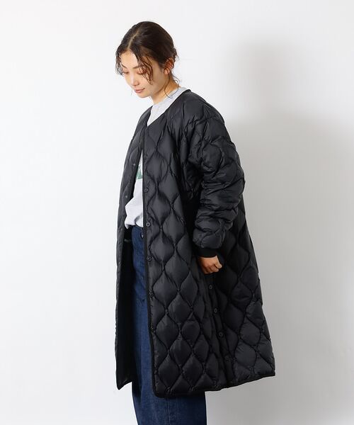 Rouge vif la cle / ルージュ・ヴィフ ラクレ ダウンジャケット・ベスト | 【TAION / タイオン】ミリタリーオーバーサイズ クルーネック ダウンジャケ | 詳細8