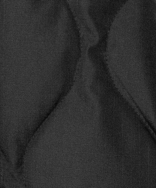 Rouge vif la cle / ルージュ・ヴィフ ラクレ ダウンジャケット・ベスト | 【TAION / タイオン】ミリタリー リバーシブル クルーネック ダウンジャケ | 詳細8