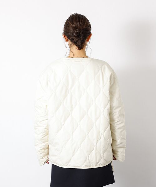 Rouge vif la cle / ルージュ・ヴィフ ラクレ ダウンジャケット・ベスト | 【TAION / タイオン】ミリタリー リバーシブル クルーネック ダウンジャケ | 詳細18