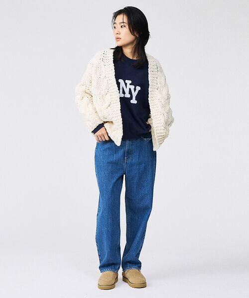 Rouge vif la cle / ルージュ・ヴィフ ラクレ ニット・セーター | 【IRONING / アイロニング】ケーブルニットカーディガン/cable ro | 詳細3