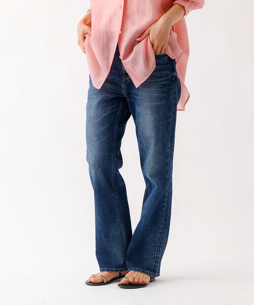 Rouge vif la cle / ルージュ・ヴィフ ラクレ デニムパンツ | 【Healthy denim/ヘルシーデニム】Celery Long/フルレング | 詳細1