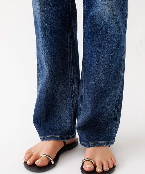 Rouge vif la cle / ルージュ・ヴィフ ラクレ デニムパンツ | 【Healthy denim/ヘルシーデニム】Celery Long/フルレング | 詳細13