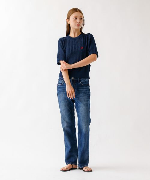 Rouge vif la cle / ルージュ・ヴィフ ラクレ デニムパンツ | 【Healthy denim/ヘルシーデニム】Celery Long/フルレング | 詳細14